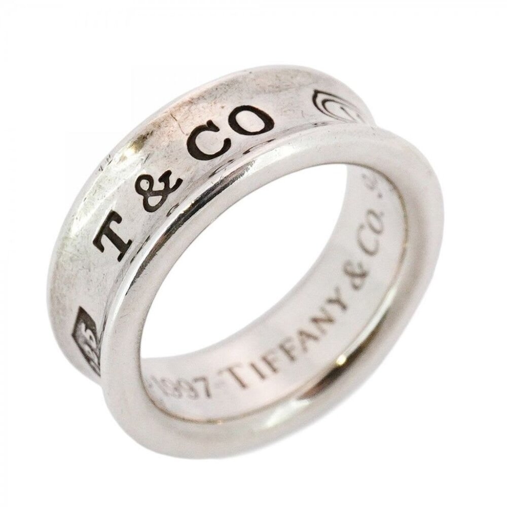 Tiffany 1837 Narrow Ring Silver 925 Size 85